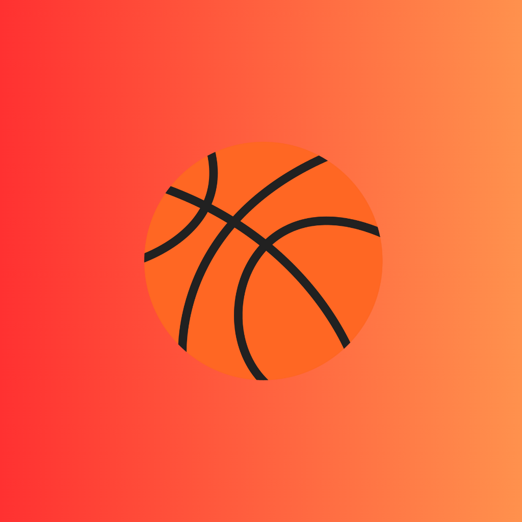 Basketball Shot Icon